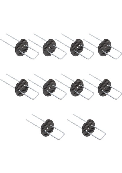 Ağır Hizmet Tipi Manzara Zımba Çim Mandallar Çit Sivri Uçları Kumaş Güvence Altına Almak Için (Yurt Dışından)