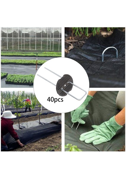 Ağır Hizmet Tipi Manzara Zımba Çim Mandallar Çit Sivri Uçları Kumaş Güvence Altına Almak Için (Yurt Dışından) fiyatları