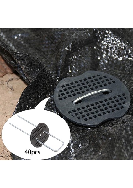 Ağır Hizmet Tipi Manzara Zımba Çim Mandallar Çit Sivri Uçları Kumaş Güvence Altına Almak Için (Yurt Dışından) indirimleri