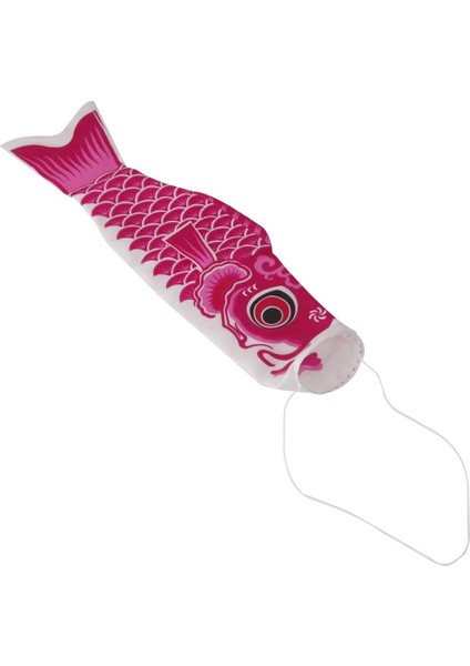 2 Bayrak Sazan Eti Geleneksel Bayrak Uçurtma Avlusu Pembe 55CM Yeşil 55CM (Yurt Dışından)