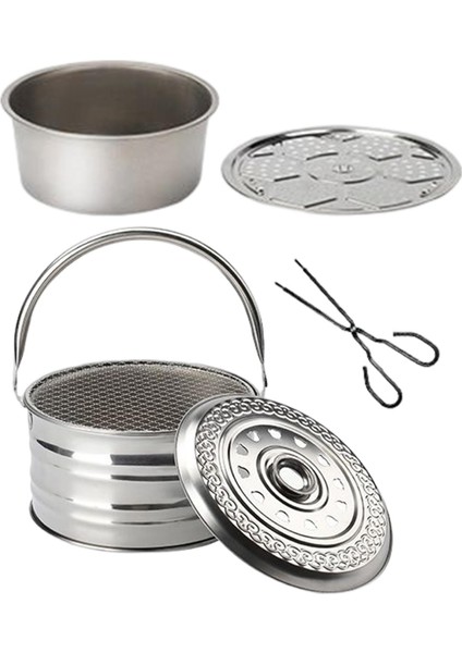 Barbekü Kasesi Kütük Odun Pişirme Bahçesi Sırt Çantasıyla Açık Ateş ve Örgü (Yurt Dışından) fırsatları