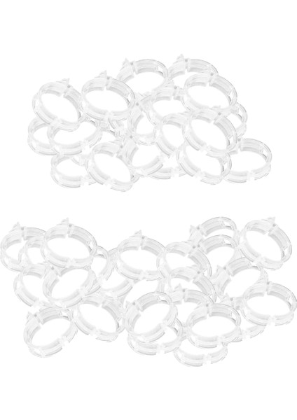 Sera Için 200X Bitki Kelepçesi Vines Bahçesi (Yurt Dışından)