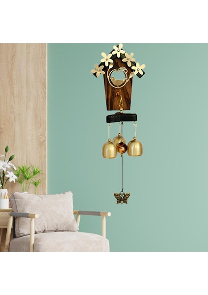 Bakır Bell Bird Nest Rüzgar Zil Hayvan Bahçesi Dış Mekan Bahçesi Için (Yurt Dışından) indirimleri
