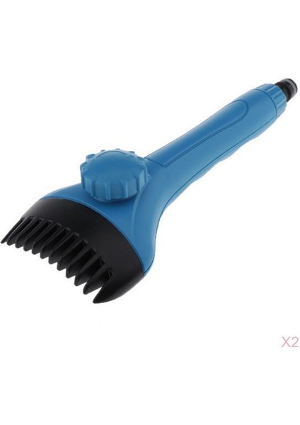 2x Mavi 10 Fan Havuz Filtre Enkaz Kirleri Havuz Spa Temizlik Aracı (Yurt Dışından)