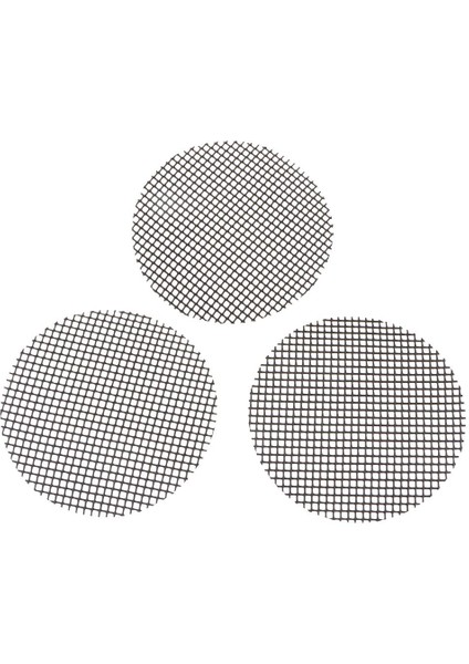 10 x Flowerpot Alt Net Bonsai Mesh Sac Nefes Alabaç Drenaj Net 10 cm (Yurt Dışından) modelleri