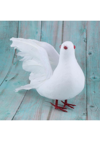 2x Yapay Kuşlar Düğün Dekorasyonu Uçuyor (Yurt Dışından) fırsatları