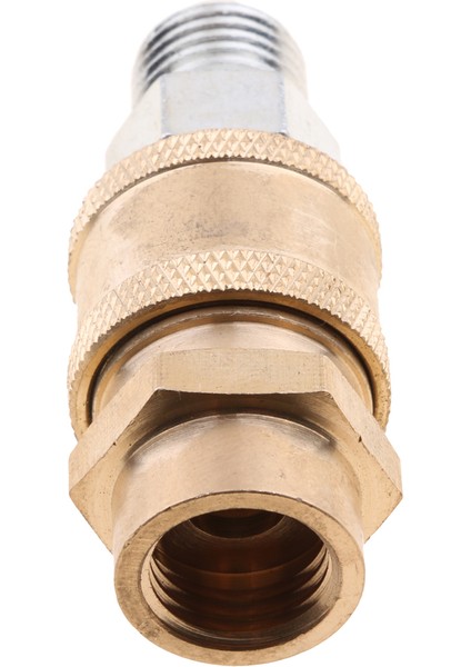 Basınçlı Yıkayıcı Hızlı Konektör 14MM Erkek - 14MM Dişi Adaptör Bağlantısı (Yurt Dışından)