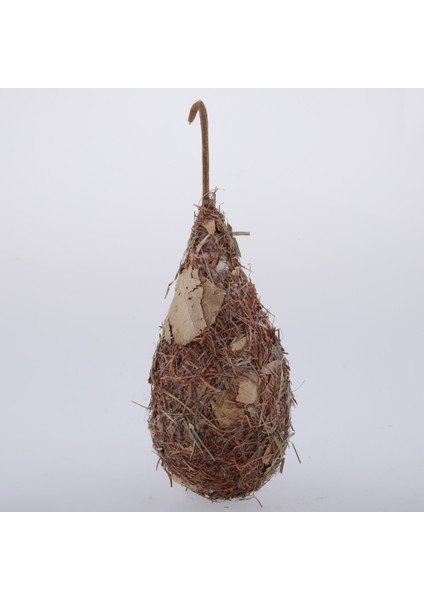 2x Su Damla Kuş Yuvası Yamaç Kutusu Çim Dokuma Kanarya Finch Budgie Evi 7 x 15CM (Yurt Dışından) modelleri