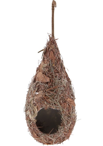 2x Su Damla Kuş Yuvası Yamaç Kutusu Çim Dokuma Kanarya Finch Budgie Evi 7 x 15CM (Yurt Dışından) fırsatları