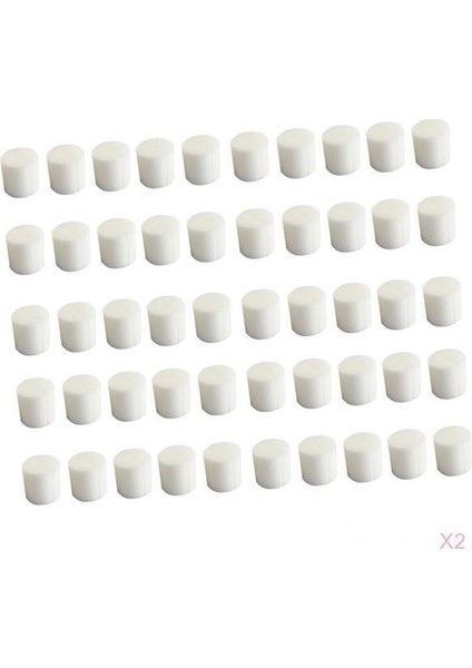 100 Adet Hidroponik Soiless Fide Süngerleri Bahçe Aletleri 44MM Tedarik (Yurt Dışından)