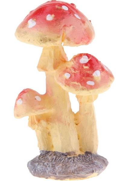 Mantar Heykel Heykeli Çim 2 Adet (Yurt Dışından) modelleri