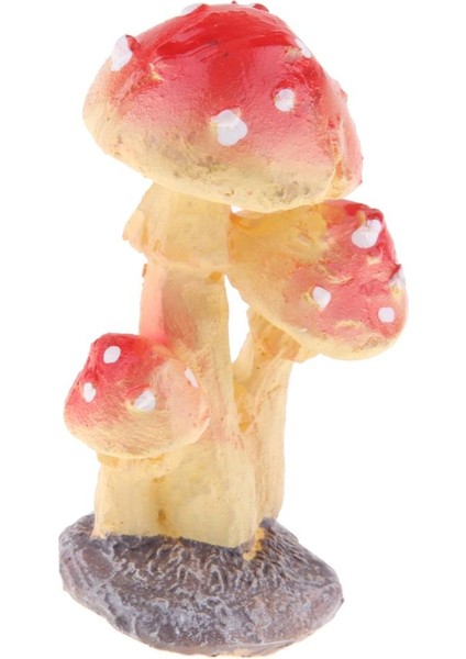 Mantar Heykel Heykeli Çim 2 Adet (Yurt Dışından) fırsatları