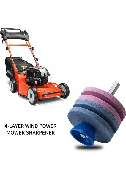 Matkap 4 Katmanı Için Çim Biçme Makinesi Çim Biçme Makinesi Bıçağı Bahçe Aracı (Yurt Dışından) fiyatları