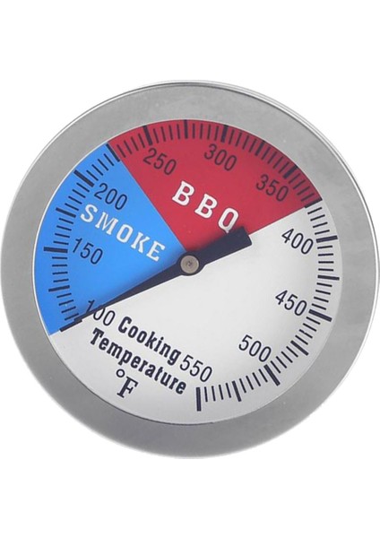 Fahrenheit ve Isı Göstergesi ile 2x Barbekü Sıcaklık Göstergesi Termometre (Yurt Dışından) fiyatları