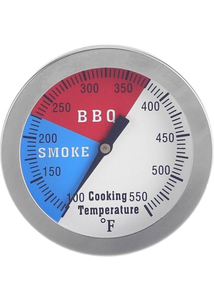Fahrenheit ve Isı Göstergesi ile 2x Barbekü Sıcaklık Göstergesi Termometre (Yurt Dışından) modelleri