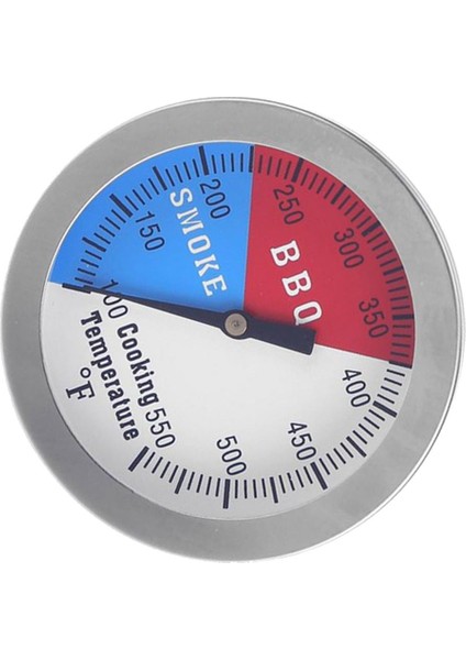 Fahrenheit ve Isı Göstergesi ile 2x Barbekü Sıcaklık Göstergesi Termometre (Yurt Dışından) indirimleri