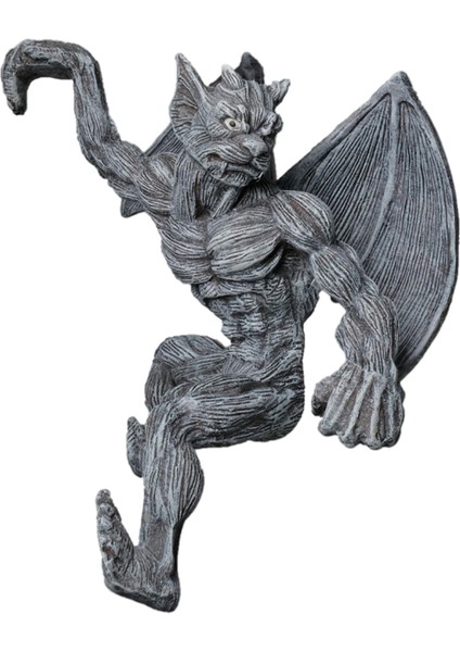 Bahçe Heykeli Canavar Dekoratif Duvar Heykel Çit Askısı Heykeli Figürinler Açık Havada Yard Çim Hatta Asma Dekorasyonlar (Yurt Dışından) fiyatları