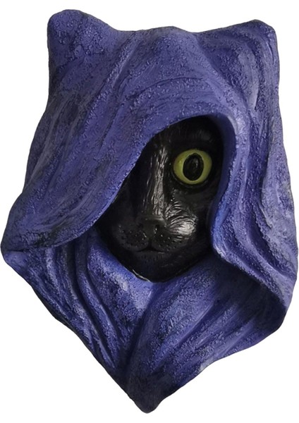 2 Gizemli Şapka Kedi Figürin Heykeli Çim Mor Kırmızı Için Yaratıcı (Yurt Dışından) fırsatları
