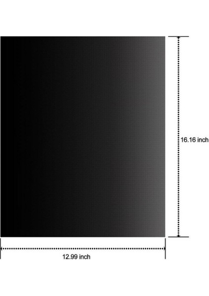 2 Adet Yapışmaz Barbekü Pedleri Elektrik Izgara Kömürü Için 33X40CM Yeniden Kullanılabilir (Yurt Dışından) modelleri