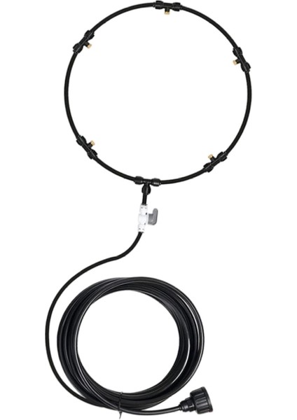 Fan Mistesi Kiti Fan Soğutma Su Sisi Bağlantıları 34"konektör Dışında 8cm Abd (Yurt Dışından)