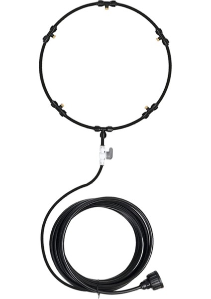 Fan Mistesi Kiti Fan Soğutma Su Sisi Bağlantıları 34"konektör Dışında 8cm Abd (Yurt Dışından) fiyatları