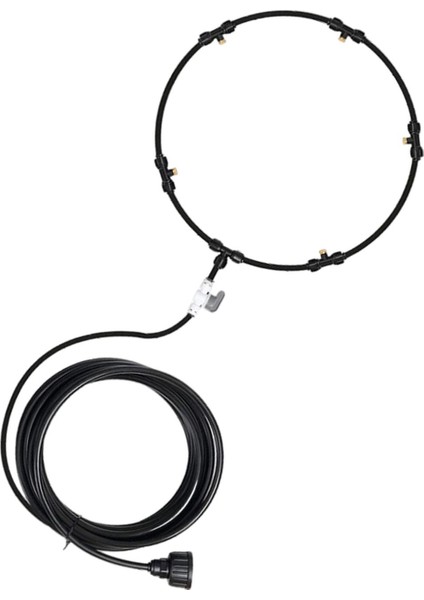 Fan Mistesi Kiti Fan Soğutma Su Sisi Bağlantıları 34"konektör Dışında 8cm Abd (Yurt Dışından) fırsatları