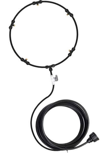 Fan Mistesi Kiti Fan Soğutma Su Sisi Bağlantıları 34"konektör Dışında 8cm Abd (Yurt Dışından) indirimleri