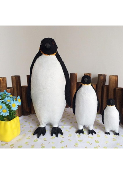 2xespial Tüylü Penguen Bahçe Heykeli Heykeli Veranda Havuz Kenarlığı Heykeli (Yurt Dışından) indirimleri