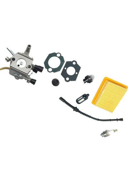 Stıhl FS120 FS200 FS250 FS350 Için Karbüratör Buji (Yurt Dışından)