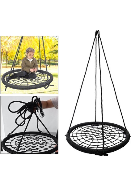 60CM Salıncak Halat Max 330BLS Açık Bahçe Yatak Odası Siyah Için Ayarlanabilir Asılı (Yurt Dışından) modelleri