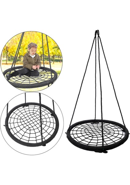 60CM Salıncak Halat Max 330BLS Açık Bahçe Yatak Odası Siyah Için Ayarlanabilir Asılı (Yurt Dışından) indirimleri