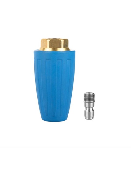 2pc Basınçlı Yıkayıcı Dönen Turbo Nozul 3600 Psı 14"hızlı Nozul (Yurt Dışından)
