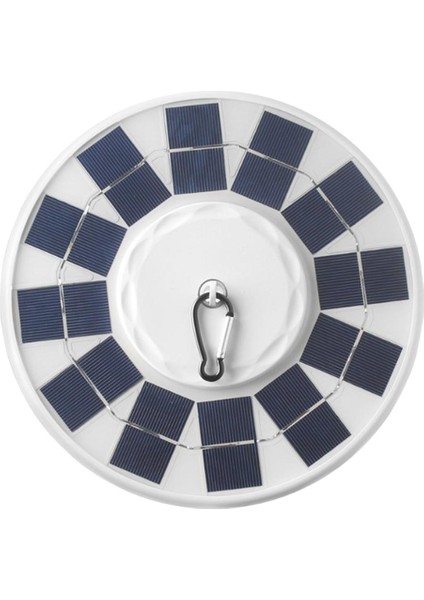 Güneş Bayrağı Kutup Işığı 128 LED Süper Parlak Güneş Enerjili Bayrak Direği Işıkları 8.5 '' (Yurt Dışından)