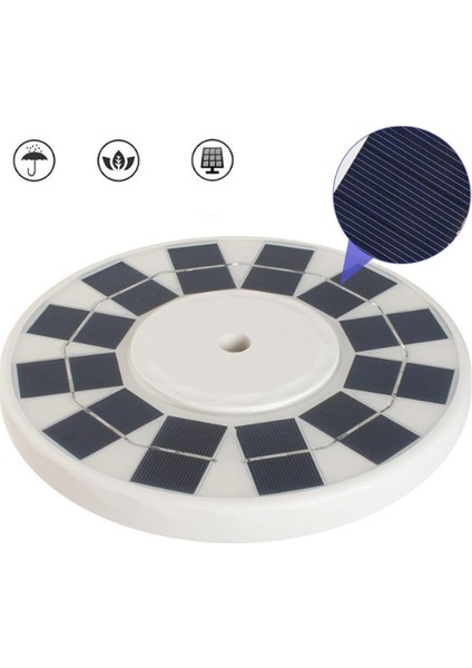 Güneş Bayrağı Kutup Işığı 128 LED Süper Parlak Güneş Enerjili Bayrak Direği Işıkları 8.5 '' (Yurt Dışından) fırsatları