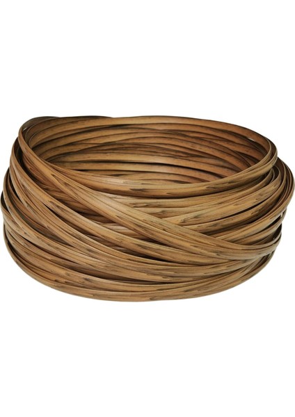32M105FT Sandalye Onarım Rattan 8mm Hasır Onarım Açık Bahçe Pe Bahçe Ahşap Tahıl (Yurt Dışından)