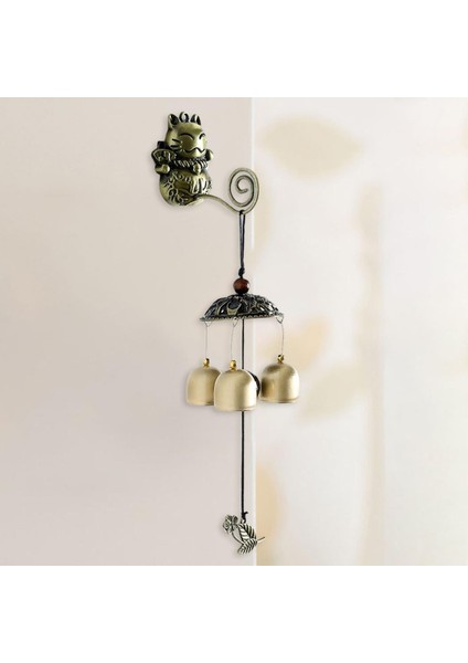Rüzgar Çanları Duvar Asılı Manuel Kapı Zili Iyi Şanslar Dekorasyon Için Lucky Kedi Tarzı (Yurt Dışından) indirimleri