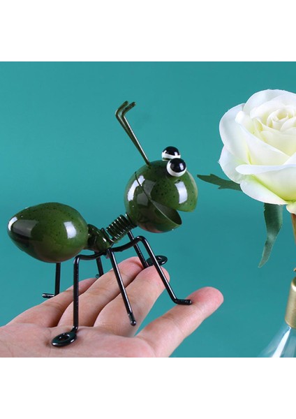 2x Ant Bahçe Dekor Metal Karınca Duvar Dekor Çit Bahçe Dekor (Yurt Dışından) modelleri