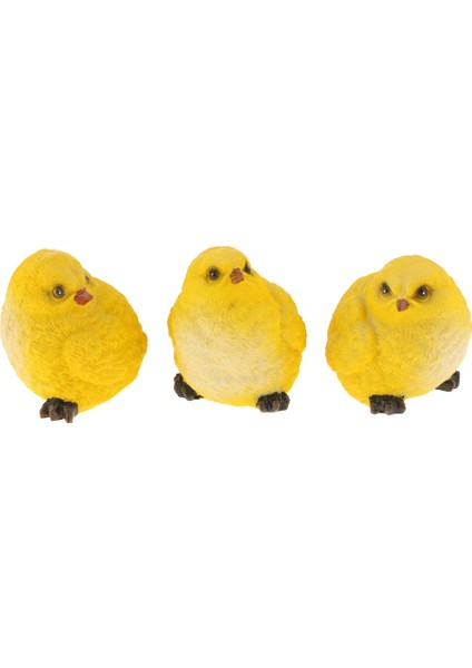 1 Set Yapay Gerçekçi Tavuk Tavuk Figür Açık Bahçe Ev Dekorasyonu (Yurt Dışından) fiyatları