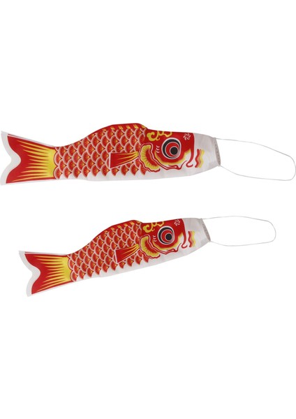 2x Windsock Sazan Bayrağı Koi Balık Bayrağı ve Bahçe (Yurt Dışından)