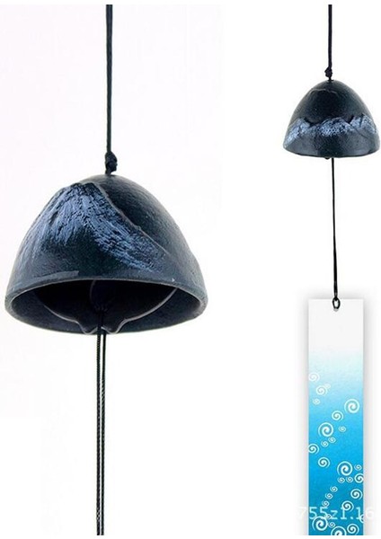 3 Temple Bell Japon Rüzgar Zil Yuvarlak Şeklinde Ev Bahçe Dekoru (Yurt Dışından) modelleri