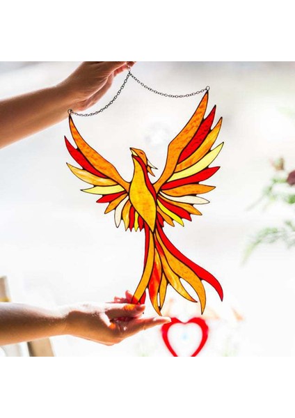 Vitray Pencere Asmalar Kuş Bahçe Veranda Dekor Pencere Asma (Yurt Dışından) modelleri