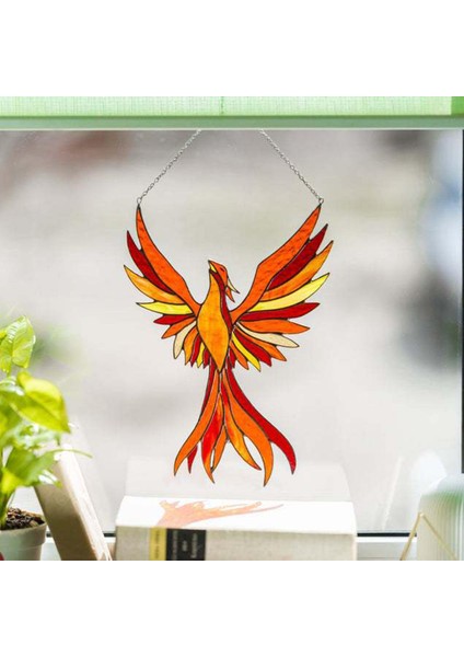 Vitray Pencere Asmalar Kuş Bahçe Veranda Dekor Pencere Asma (Yurt Dışından) fırsatları