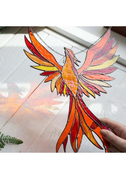 Vitray Pencere Asmalar Kuş Bahçe Veranda Dekor Pencere Asma (Yurt Dışından) indirimleri