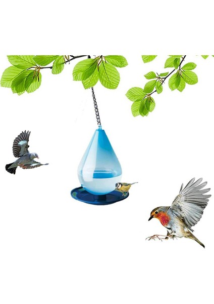 Delik Kuşları ile Yeni Sinek Kuşu Besleyici Besleyici Besleyici Dış Mekan Dekoru (Yurt Dışından) fiyatları