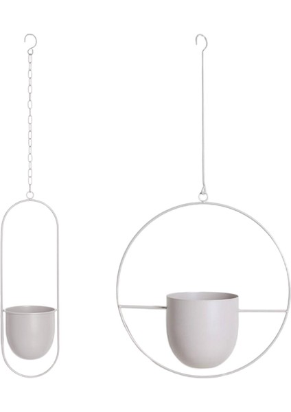 2x Bitki Askı Duvarı Asma Çizici Tenceresi ve Dış Mekan (Yurt Dışından)