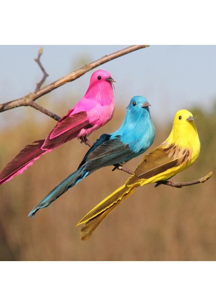 4x Yapay Köpük Kuşlar Bahçe Mikro ve Klipleri Kararlı Asma (Yurt Dışından) indirimleri