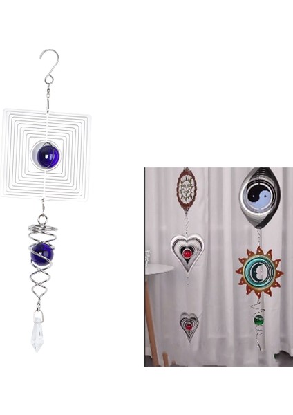 Paslanmaz Çelik Rüzgar Spinner Açık Bahçe Dekoru Eve Taşınma (Yurt Dışından) fırsatları
