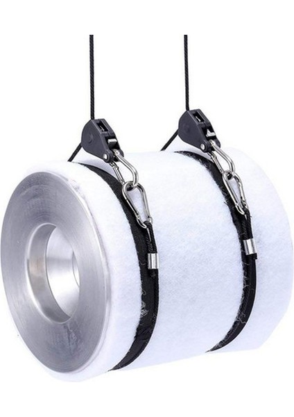 2-Pair 18"örgülü Halat Klipsi Askılı Ratchet Askısı Çinko Alaşım Kanca Siyah (Yurt Dışından) fiyatları