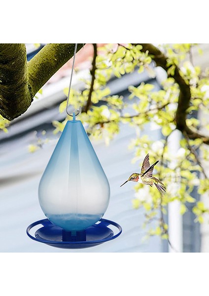 Delik Kuşları ile Yeni Sinek Kuşu Besleyici Besleyici Besleyici Dış Mekan Dekoru (Yurt Dışından) modelleri