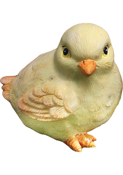 2 Bahçe Heykelleri Civciv Heykel Açık Kapalı Masaüstü Dekor Için Güzel (Yurt Dışından) modelleri